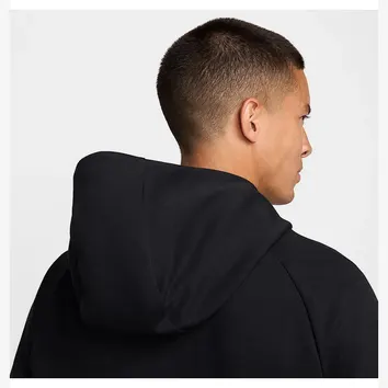 Худи Мужское Nike Primary Fleece Dri-Fit Hoodie Black FZ0969-010