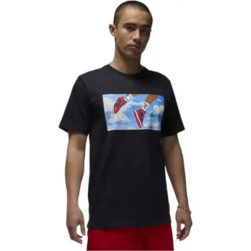Футболка Чоловіча Jordan Flight Essentials Tee Black FZ1967-010