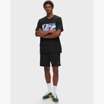 Футболка Чоловіча Jordan Flight Essentials Tee Black FZ1967-010