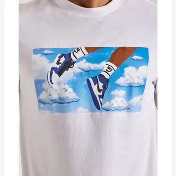 Футболка Чоловіча Jordan Flight Tee White FZ1967-101