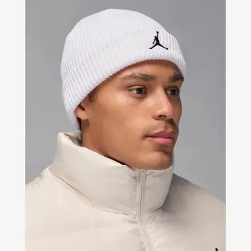 Шапка Чоловіча Jordan Terra Beanie White FZ2055-100