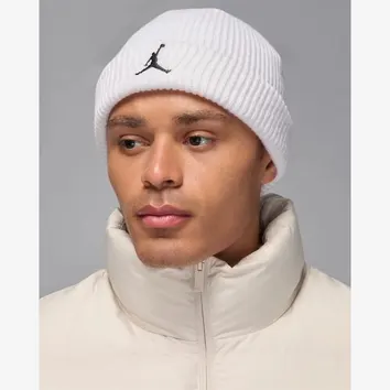 Шапка Чоловіча Jordan Terra Beanie White FZ2055-100