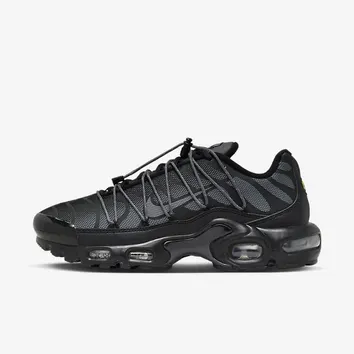 Кросівки Чоловічі Nike Air Max Plus Black/Metallic Platinum FZ2770-001