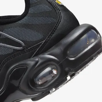 Кросівки Чоловічі Nike Air Max Plus Black/Metallic Platinum FZ2770-001