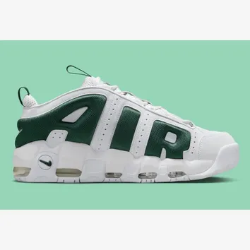 Кросівки Чоловічі Nike Air More Uptempo Low White Fir FZ3055-102