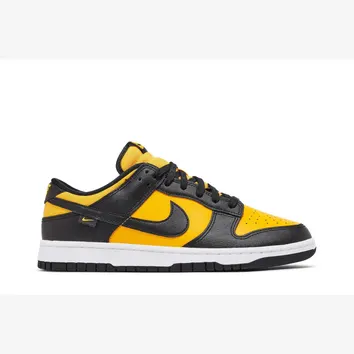 Кросівки Чоловічі Nike Dunk Low Black/University Gold FZ4618-001