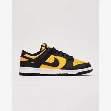 Кросівки Чоловічі Nike Dunk Low Black/University Gold FZ4618-001