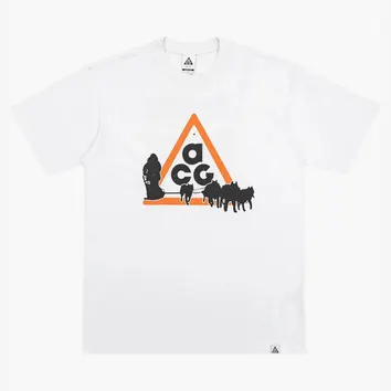 Футболка Чоловіча Nike ACG Dog Sled T-Shirt White FZ5277-121