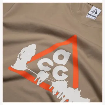 Футболка Чоловіча Nike ACG Beige Wolfs Tee FZ5277-247
