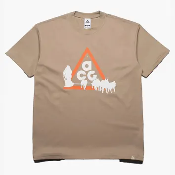 Футболка Чоловіча Nike ACG Beige Wolfs Tee FZ5277-247