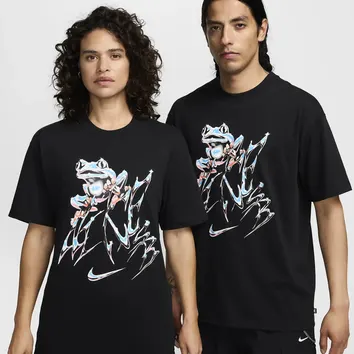 Футболка Чоловіча Nike Tee Frog Black FZ5285-010