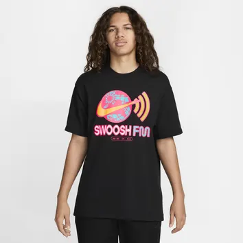 Футболка Чоловіча Nike Swoosh FM Tee Black FZ5404-010