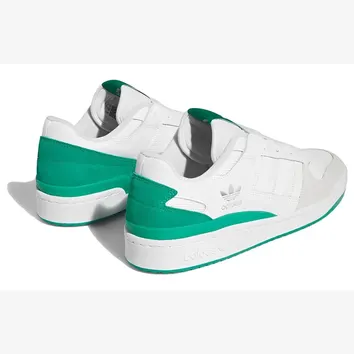 Кросівки Чоловічі adidas Forum Low White/Court Green FZ6262