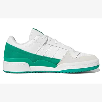 Кросівки Чоловічі adidas Forum Low White/Court Green FZ6262