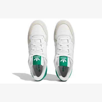 Кросівки Чоловічі adidas Forum Low White/Court Green FZ6262