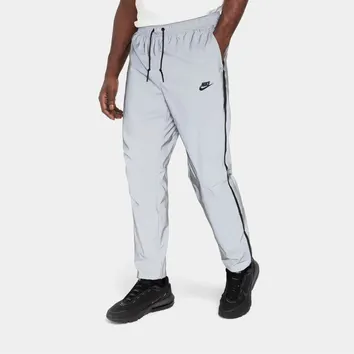 Штани Чоловічі Nike Tech Woven Reflective Reflect Silver/Black FZ7587-035