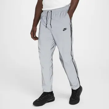 Штани Чоловічі Nike Tech Woven Reflective Reflect Silver/Black FZ7587-035