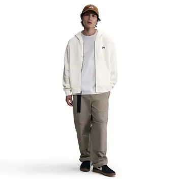Худі Чоловіче Nike SB Zip Hoodie White FZ8796-133