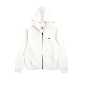 Худі Чоловіче Nike SB Zip Hoodie White FZ8796-133