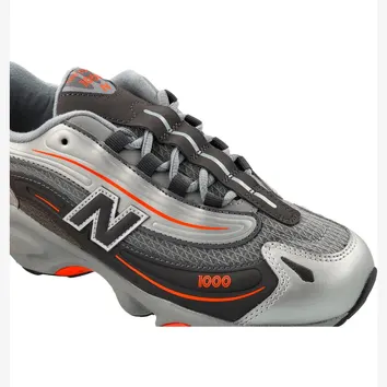 Кросівки Дитячі New Balance 1000 Big Kid Silver Metallic/Tangerine Heat G10009WE