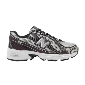 Кросівки Чоловічі New Balance 740 Black Silver Purple GR740ZD