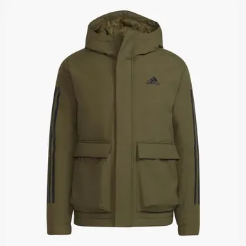Куртка Чоловіча Adidas Hooded Green Jacket GT1691