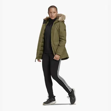 Куртка Чоловіча Adidas Utilitas Hooded Parka Focus Olive GT1692