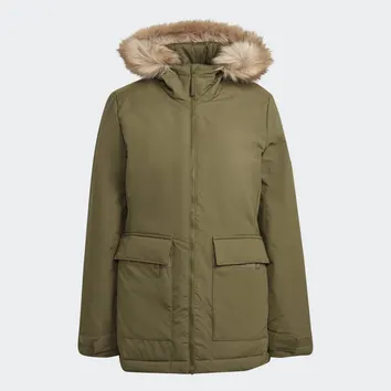 Куртка Чоловіча Adidas Utilitas Hooded Parka Focus Olive GT1692