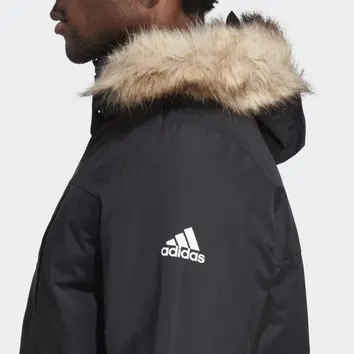 Куртка Чоловіча Adidas Hooded Parka Black GT1699