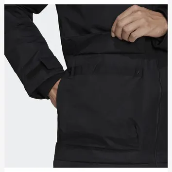 Куртка Чоловіча Adidas Hooded Parka Black GT1699