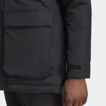Куртка Чоловіча Adidas Hooded Parka Black GT1699