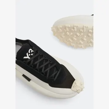Кроссовки Мужские Adidas Y-3 Makura White/Black GX1087