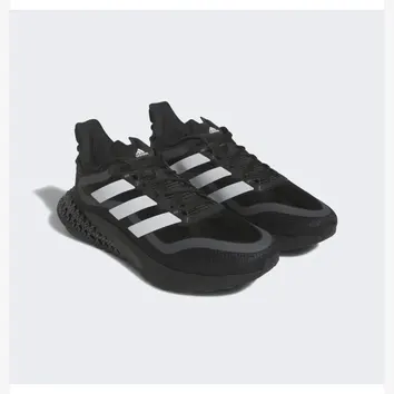 Кросівки Чоловічі Adidas 4DFWD Pulse 2 Core Black/Cloud White/Carbon GX9282