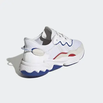 Кросівки adidas Ozweego White Blue Red GX9891