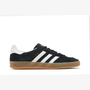 Кеди Чоловічі adidas Gazelle Indoor Black White Gum H06259
