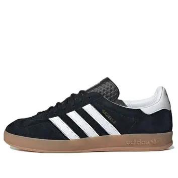 Кеди Чоловічі adidas Gazelle Indoor Black White Gum H06259