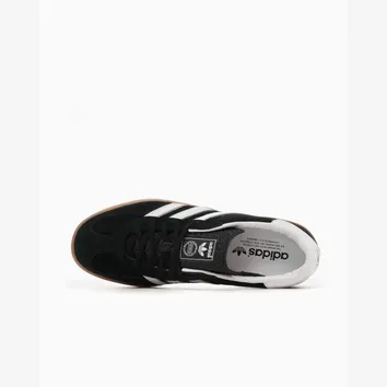 Кеди Чоловічі adidas Gazelle Indoor Black White Gum H06259