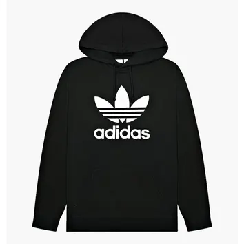 Худі adidas Adicolor Classics Trefoil Hoodie Black H06667
