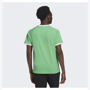 Футболка adidas T-Shirt 3-Stripes Tee Green h37758