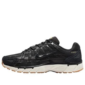 Кросівки Чоловічі Nike P-6000 Black Metallic Gold Grain Sail HF0015-001