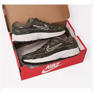 Кросівки Nike P-6000 Sequoia/Phantom/Metallic Silver/Medium Olive HF0015-301