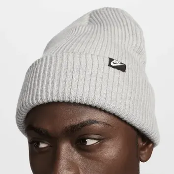 Шапка Nike Peak Futura Beanie Grey HF0326-063