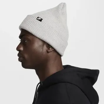 Шапка Nike Peak Futura Beanie Grey HF0326-063
