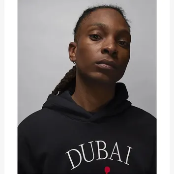 Худі Чоловіче Jordan Dubai Black HF1524-010