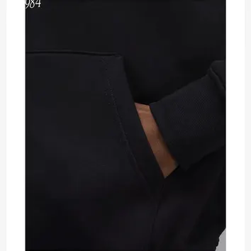 Худі Чоловіче Jordan Dubai Black HF1524-010