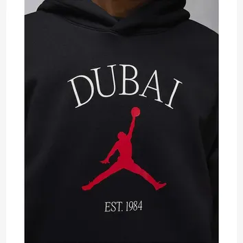 Худі Чоловіче Jordan Dubai Black HF1524-010