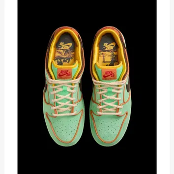 Кросівки Чоловічі Nike Dunk SB Low Pro Green HF3058-300
