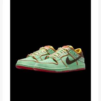 Кросівки Чоловічі Nike Dunk SB Low Pro Green HF3058-300