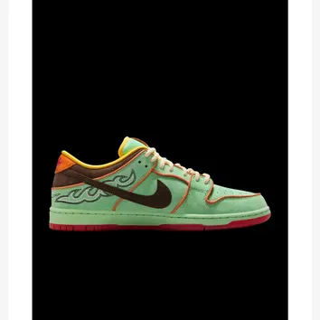 Кросівки Чоловічі Nike Dunk SB Low Pro Green HF3058-300