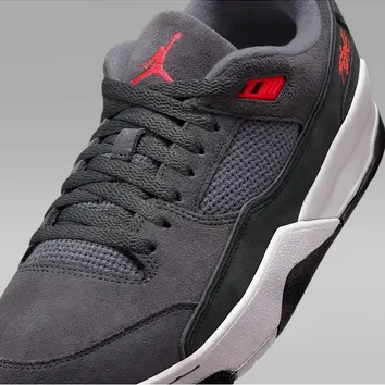 Кросівки Чоловічі Air Jordan Flight Court Dark Grey Infrared HF3255-003